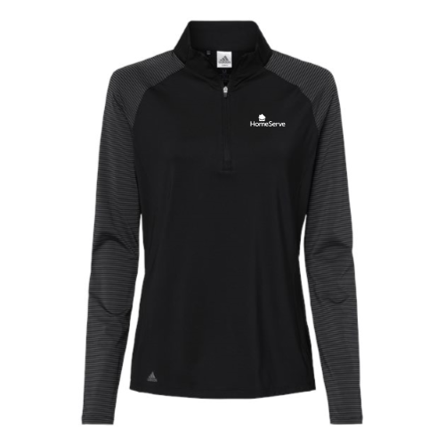 HomeServe Pro - Women's Stripe Block Quarter-Zip Pullover v1