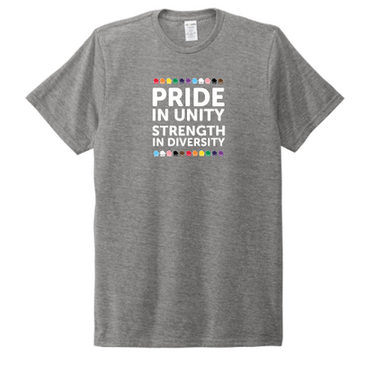 Limited Editions - Allmade Unisex Tri-Blend Tee