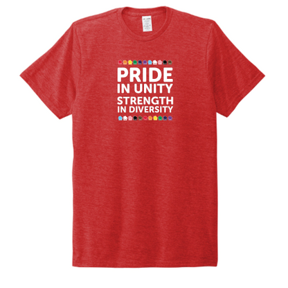 Limited Editions - Allmade Unisex Tri-Blend Tee