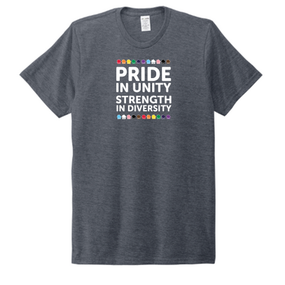 Limited Editions - Allmade Unisex Tri-Blend Tee