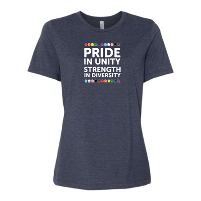 Limited Editions - Women’s Relaxed Fit Heather CVC Tee