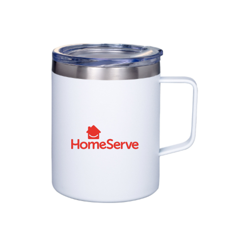 HomeServe Pro - Prime Line 12oz Vacuum Insulated Stainless Steel Coffee Mug