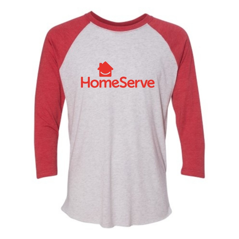 Vintage Red Heather White